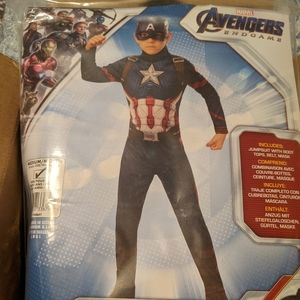 Boys Captain America costume